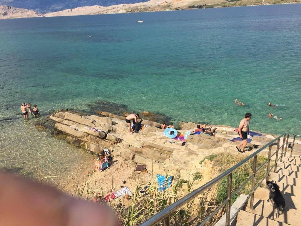 Island Of Pag Holiday Apartments Екстериор снимка
