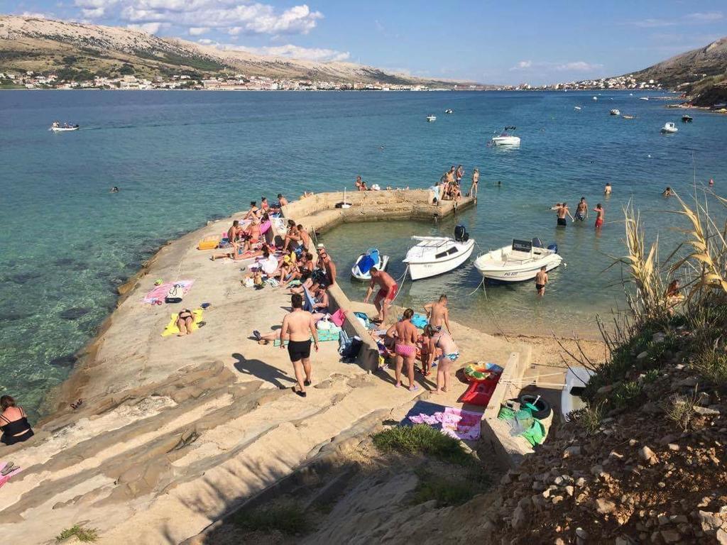 Island Of Pag Holiday Apartments Екстериор снимка
