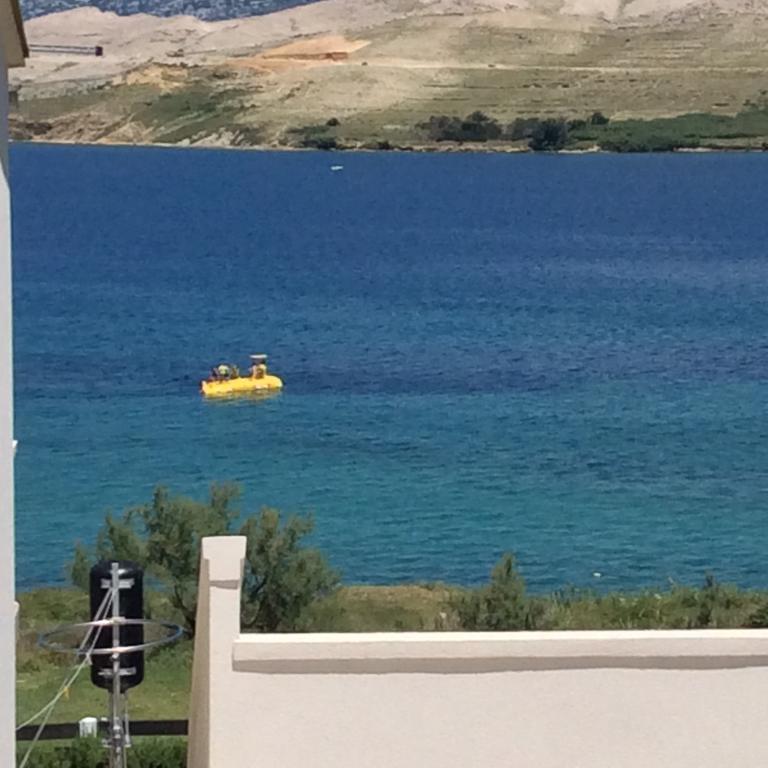 Island Of Pag Holiday Apartments Екстериор снимка