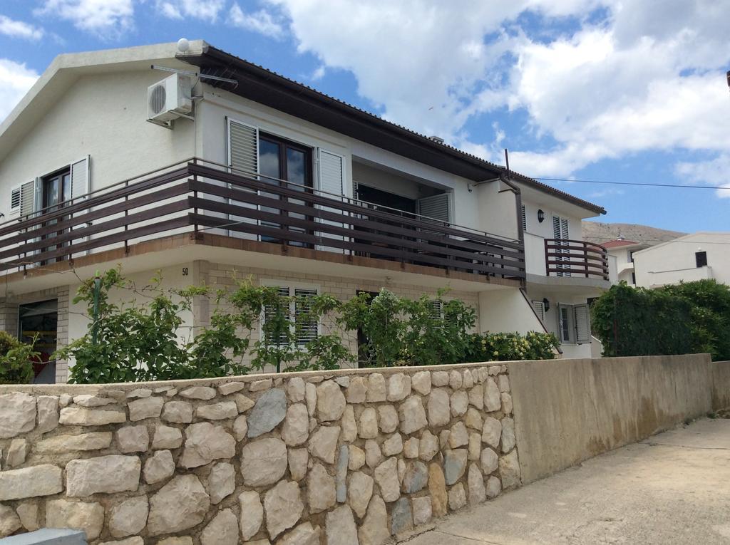 Island Of Pag Holiday Apartments Екстериор снимка